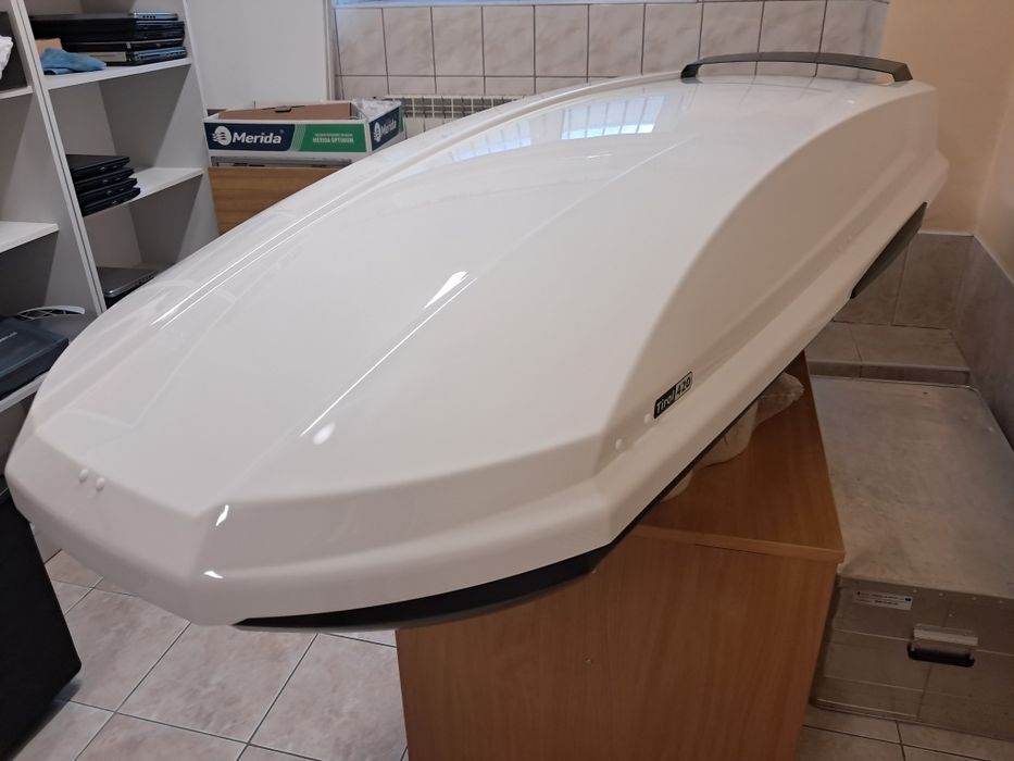 Box kufer bagażnik dachowy NORTHLINE Tirol 420 lepszy niż Thule