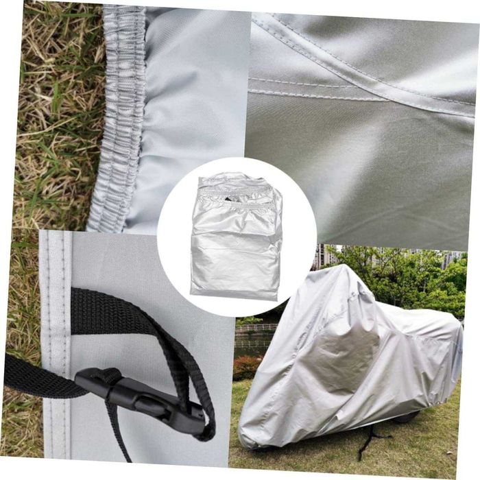 Мото чехол, тент Oxford 420D PU надёжная защита от дождя\солнца\снега