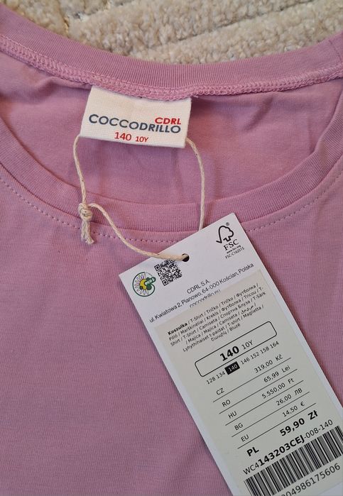 R 146 zestaw coccodrillo