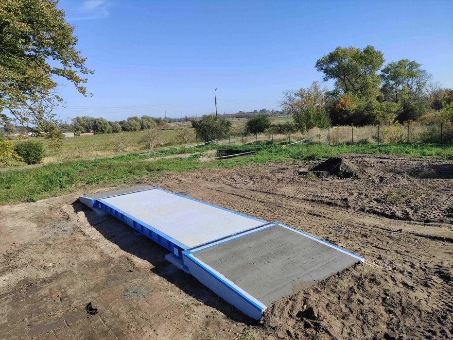 Waga Elektroniczna samochodowa montaż najazdowa POLSKI PRODUCENT