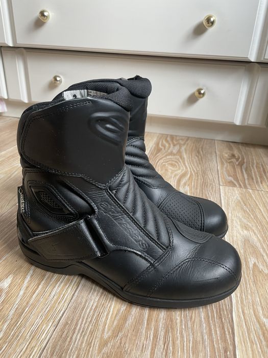 Alpinestars New Land  на Goretex! Топові жіночі мотоботи як Нові! 39