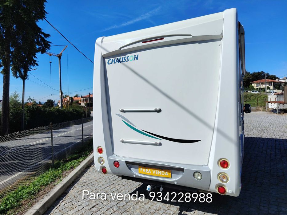 Chausson welcome 79 eb cama central