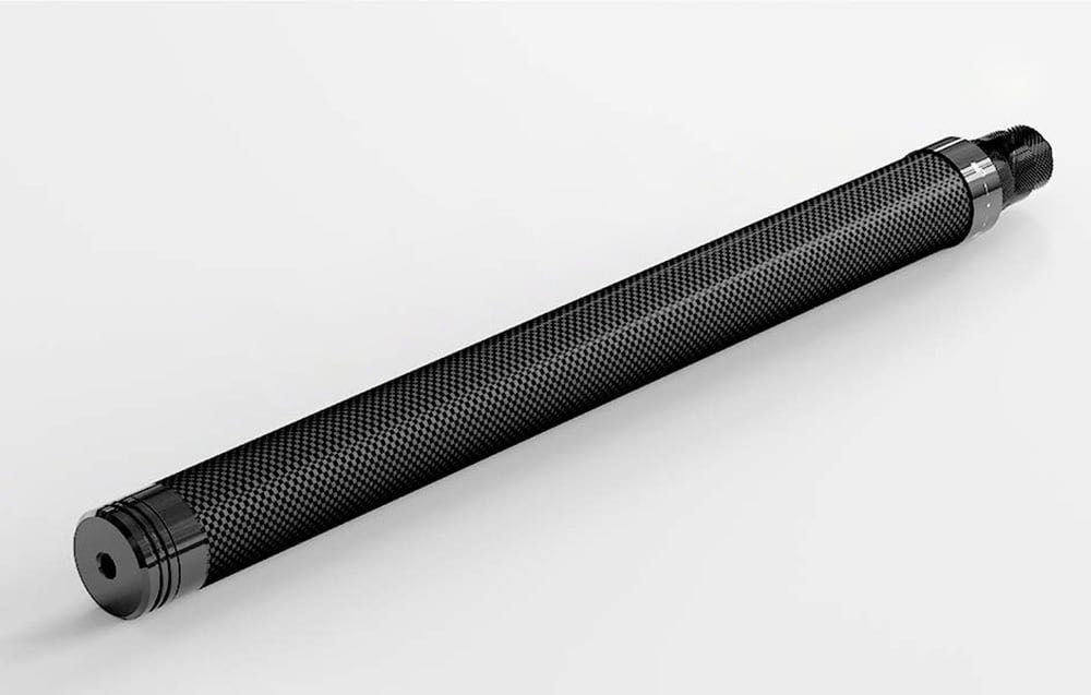 carbon selfie stick 1.16m Telesin do kamer sportowych DJI, Osmo, Gopro, Insta360, karbonowy wysięgnik teleskopowy