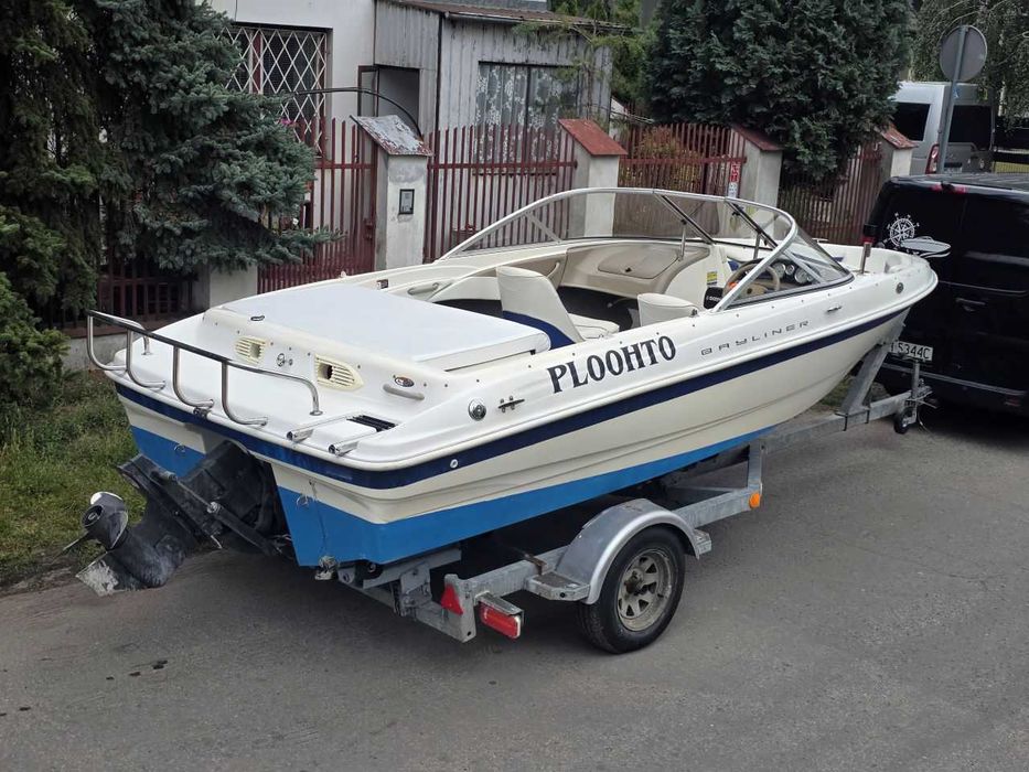 motorówka bowrider BAYLINER 185 BR ***REZERWACJA***