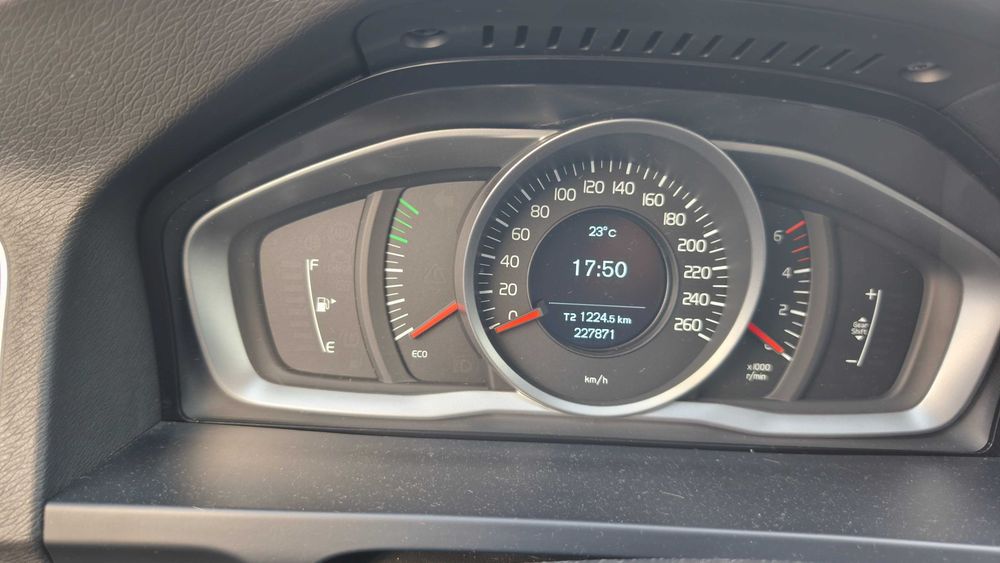 Volvo V60 kit de inverno