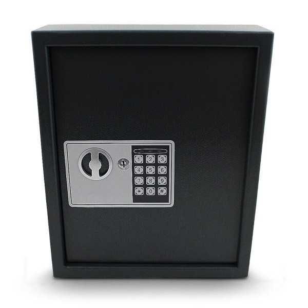 Sejf biurowy na klucze 48 haków z zamkiem elektronicznym