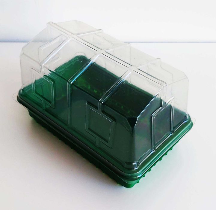 Mini estufa de germinação