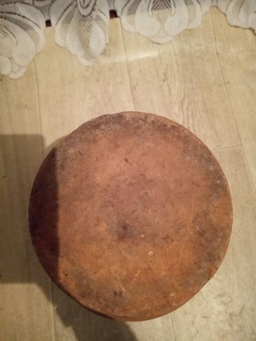 Кувшин Глечик глиняный, старинный.