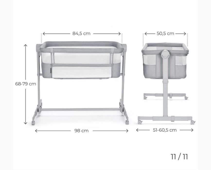2x1 Berco Kinderkraft co sleep neste up 2 e banheira