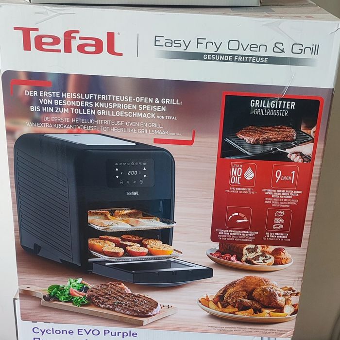 Мультипіч Tefal easy fry oven & grill