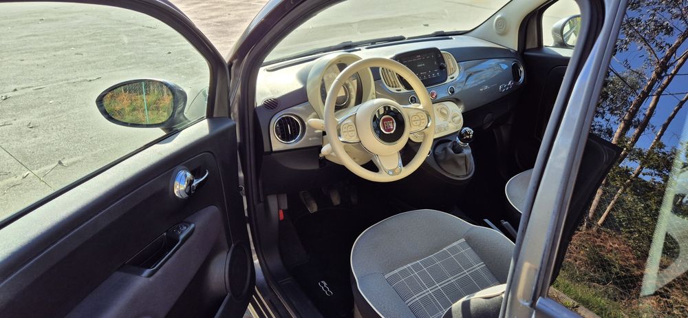 Fiat 500c Hybrid (ler anúncio)