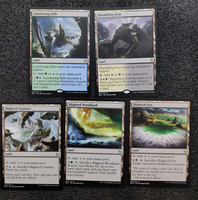 MTG Battle for Zendikar