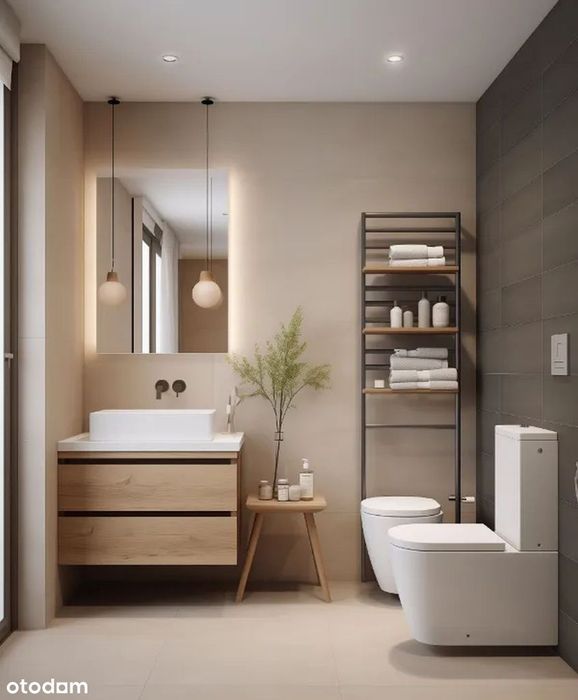 2-pokojowe mieszkanie 36m2 + loggia Bezpośrednio