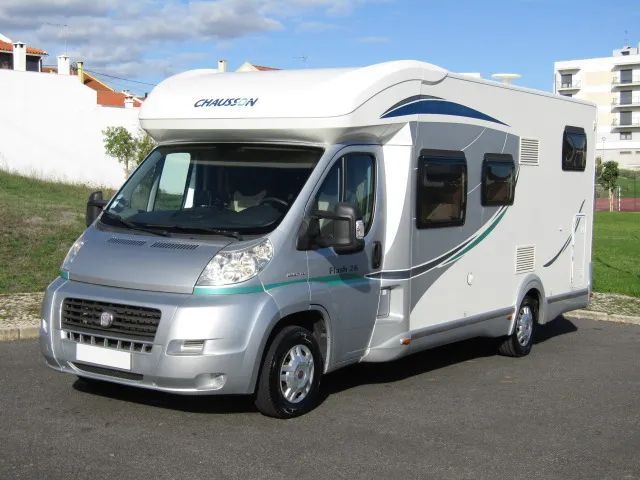 Chausson Flash Cama transversal e Cama basculante