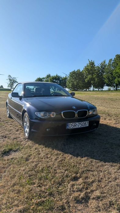 BMW Seria 3 BMW E46 Cabrio 2.0 Benzyna 2003 – Stan Bardzo Dobry