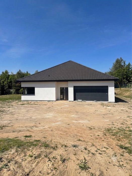 Dom parterowy - 167 m² - stan deweloperski - Widok 2