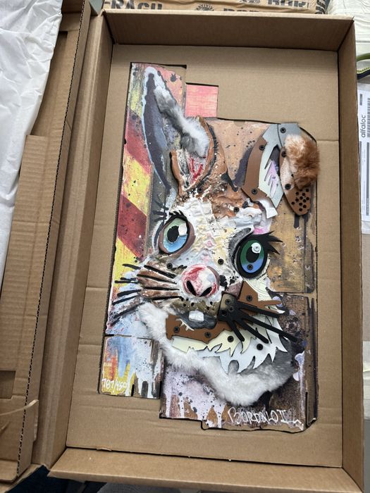 Bordalo II - Rabbit Edition 3D