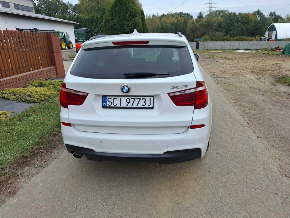 BMW X3 F25 Xdrive
