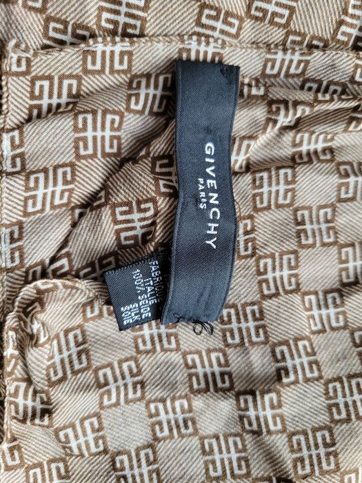 Szal jedwabny Givenchy