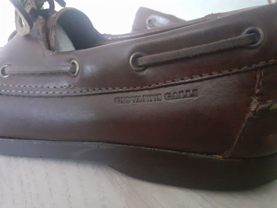 Sapatos de Vela Giovanni Galli Tamanho 40 Europeu