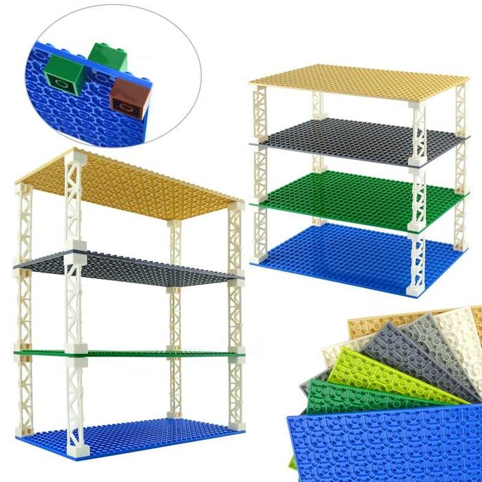 Пластина для ЛЕГО 25х12,5 см