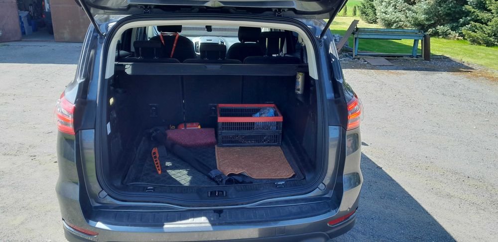 Ford S-Max 2.0 TDCi Titanium PowerShift - bez wkładu własnego