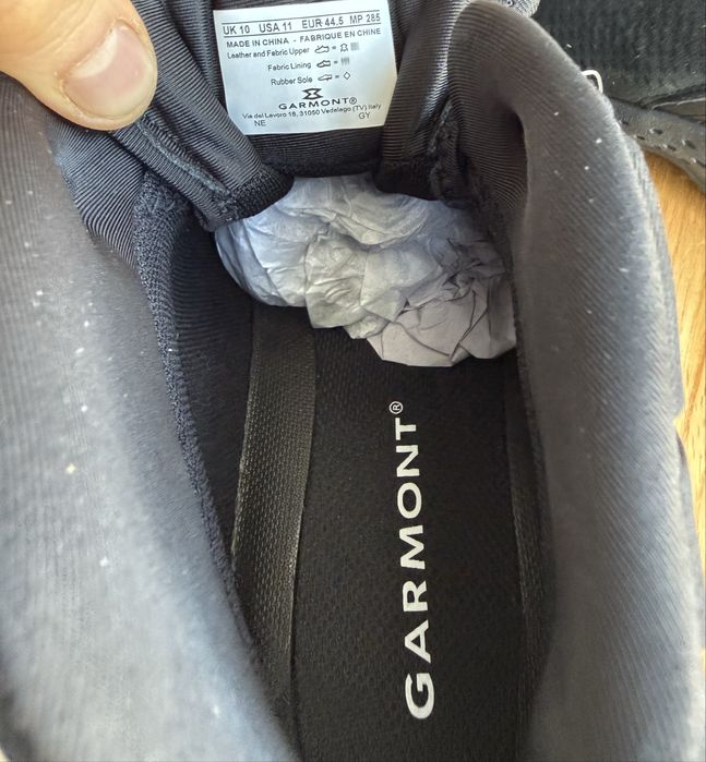 Garmont T4 Groove G-Tex | ОРИГІНАЛ 100% тактичні черевики 41-45 р