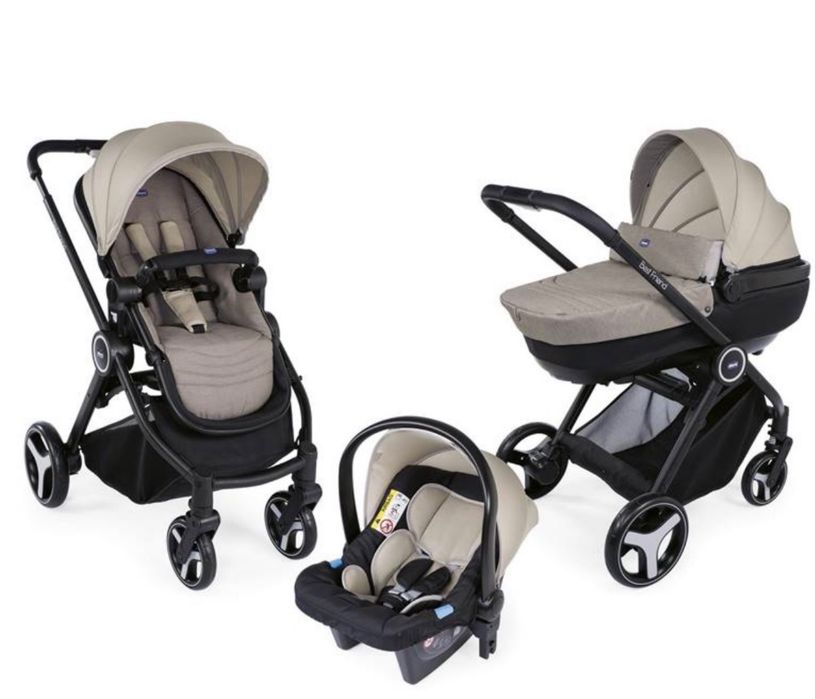 Trio Chicco bege