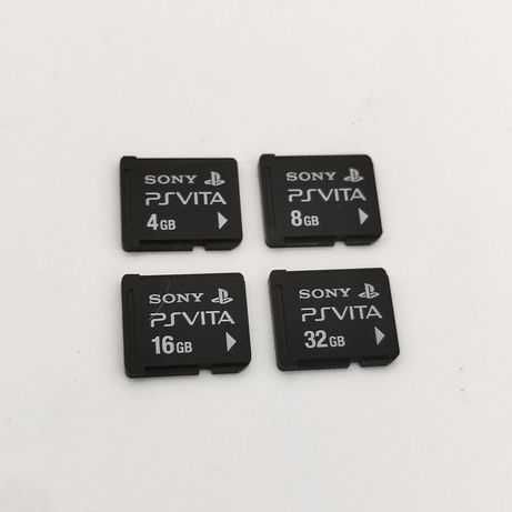 Cartões de memória oficial PS Vita - 8 e 16 GB