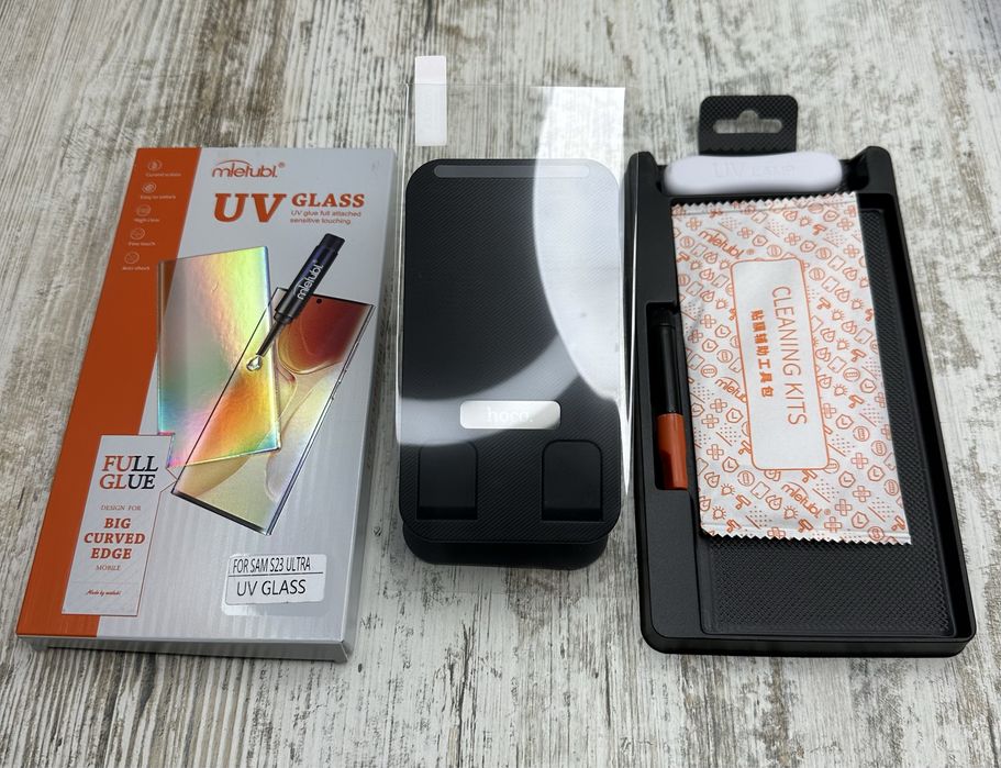ТОП‼️Стекло Mietubl на Samsung S23 Ultra/ S24 Ultra/ S22 Ultra Скло