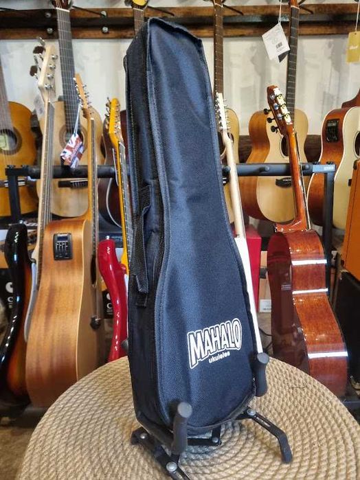 Mahalo MP2 Pearl ukulele koncertowe z pokrowcem MP-2 solid top
