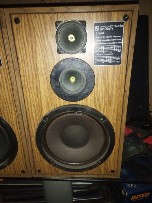 Tonsil DS-40 Kolumny Sprawne!