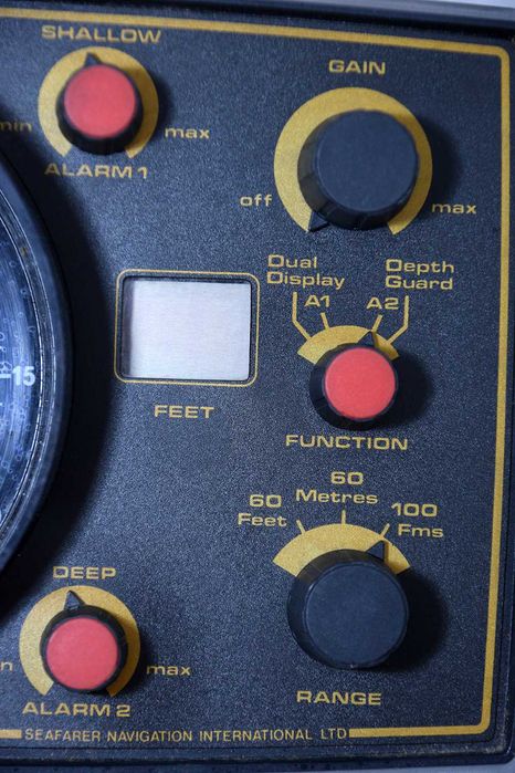 Seafarer 700 Sonar Maritimo Pesca