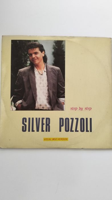 Silver Pozzoli - Step By Step - Disco Vinil LP
