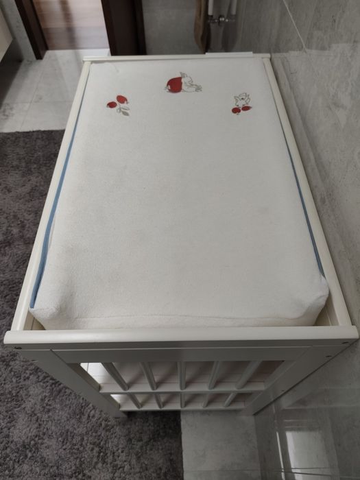 Trocador/muda fraldas IKEA GULLIVER
