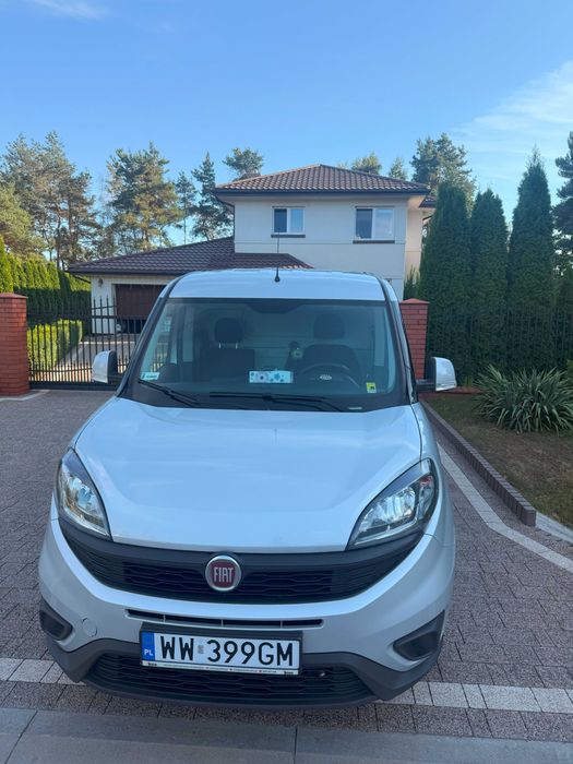 FIAT DOBLO MAXI XL CARGO 1,6 diesel MJ 105 koni produkcja 2018
