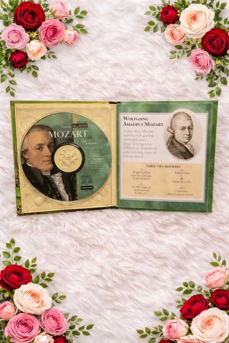 Mozart Melodies classiques płyta z książeczką stan idealny {78}