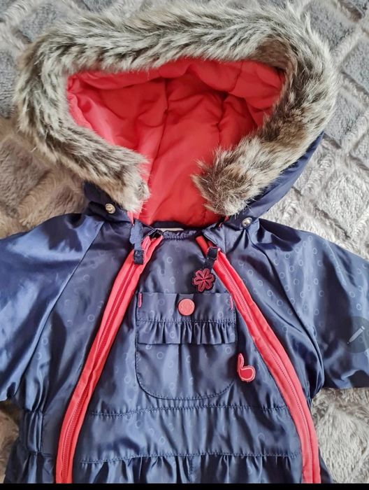 kombinezon zimowy 68 coccodrillo ciepły