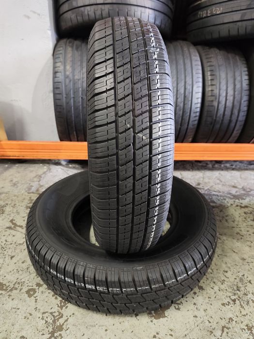 Pneus 185/80r14 Roadstone SB-802 com 85% piso