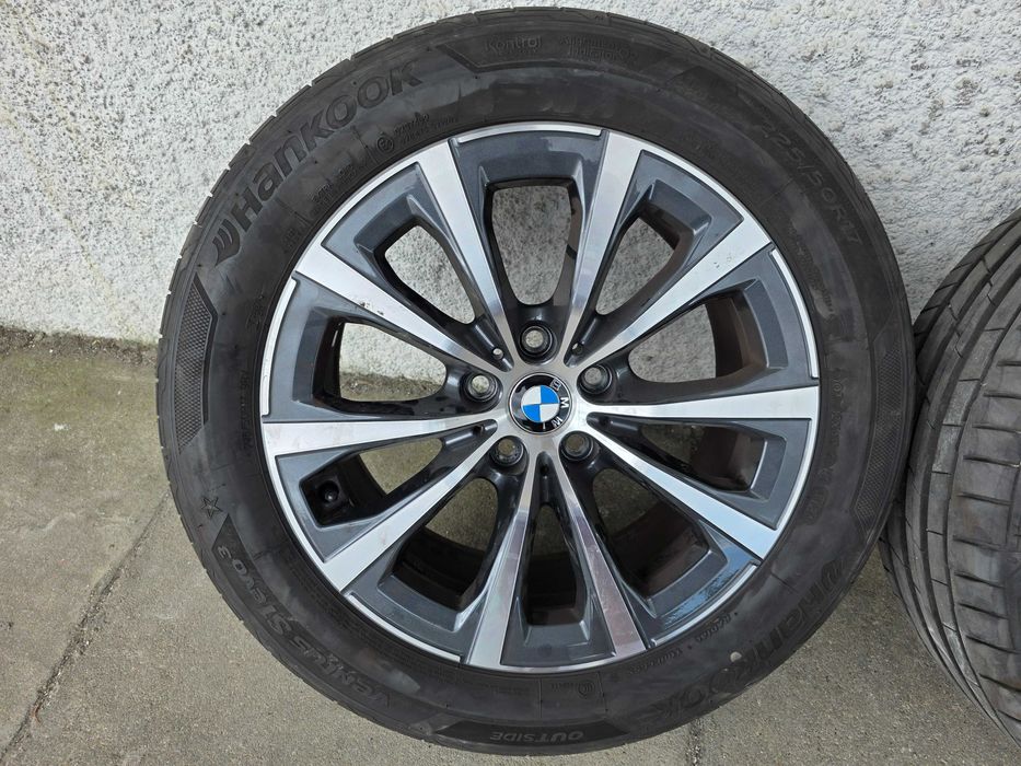 Jantes originais BMW 17" 5x112 com Pneus 225.50.17