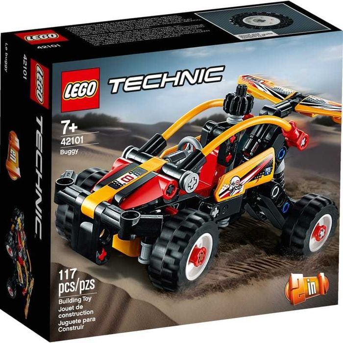 Конструктор LEGO Technic 42101/42102/42103/42104
