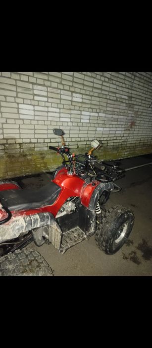 Продав квадроцикл 125