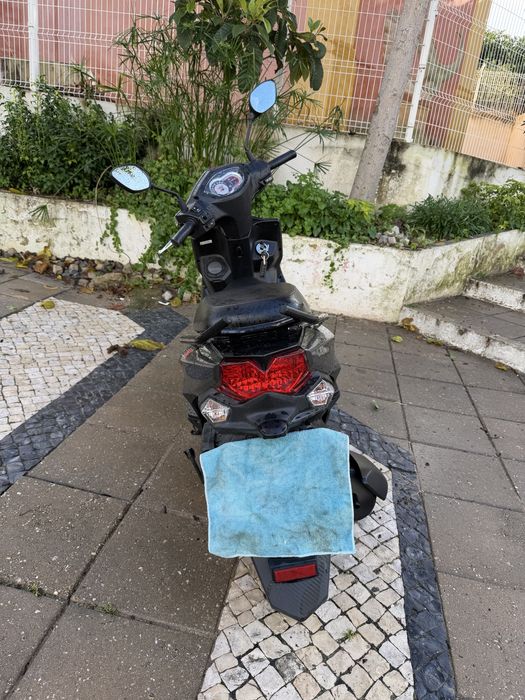 Mota 50cc Sym ORBIT 3