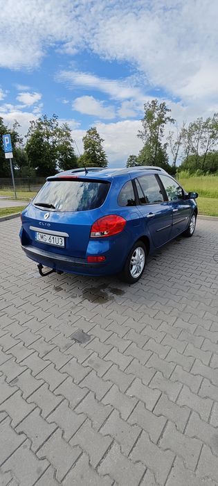 Renault clio III Grandtour 1.2 ,prywatne