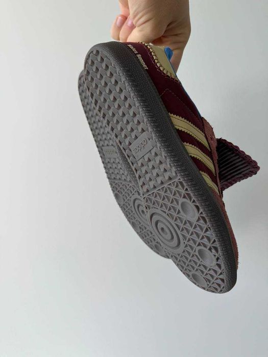 Кросівки Adidas Samba x Wales Bonner Brown/Beige premium