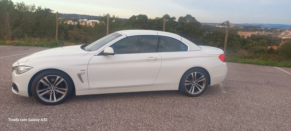 BMW 420 Cabrio Sport Line Auto