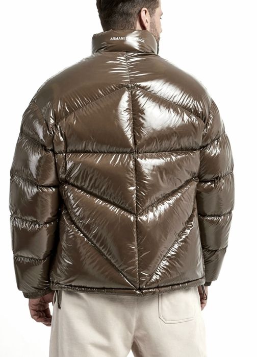 Kurtka puchowa męska Armani Exchange L, nowa bez metki