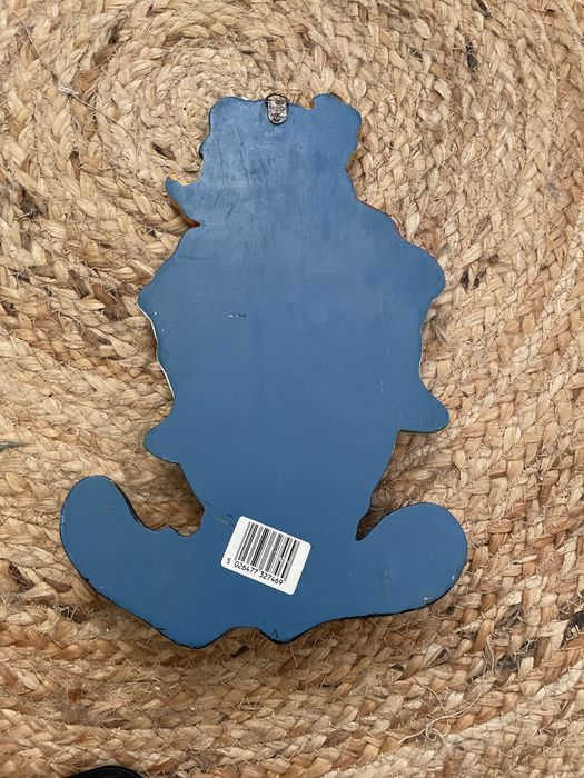 Cabide madeira palhaço