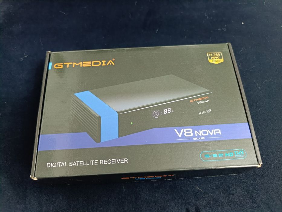 Dekoder GT Media tuner Tv, cccam