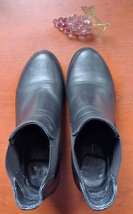 Skórzane botki 5thAvenue 36